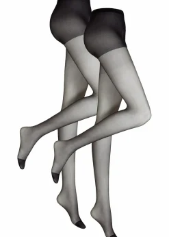 Damen bonprix Socken & Strumpfhosen|Wäsche·Socken & Strumpfhosen|Feinstrumpfhose 20 DEN (2er Pack)