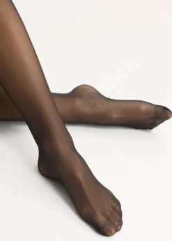 Clearance Feinstrumpfhose mit Höschenteil mit Komfortbund 30 DEN Damen Wäsche·Socken & Strumpfhosen|Socken & Strumpfhosen