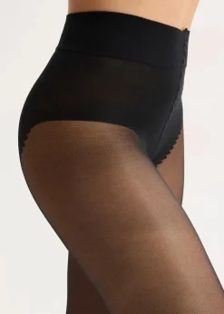 Clearance Feinstrumpfhose mit Höschenteil mit Komfortbund 30 DEN Damen Wäsche·Socken & Strumpfhosen|Socken & Strumpfhosen