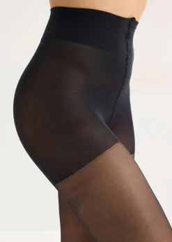 Best Feinstrumpfhose mit Komfortbund 30 DEN Damen Nachhaltigere Materialien|Socken & Strumpfhosen
