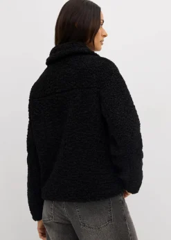 Hot Fellimitat-Jacke aus Teddyfleece Damen Jacken & Mäntel|Nachhaltigere Materialien
