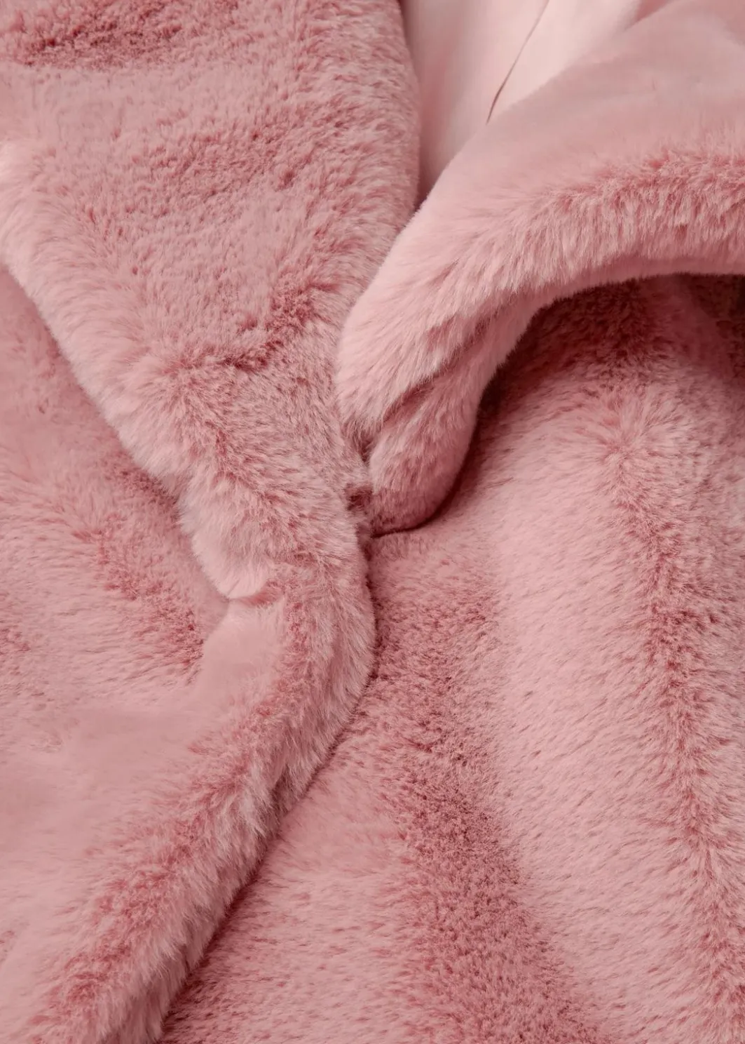 Damen bonprix Bekleidung·Hosen|Jacken & Mäntel|Fellimitat-Mantel