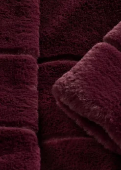 Outlet Fellimitat-Mantel Damen Jacken & Mäntel|Bekleidung·Hosen