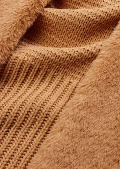 Damen bonprix Bekleidung·Hosen|Jacken & Mäntel|Fellimitat-Weste