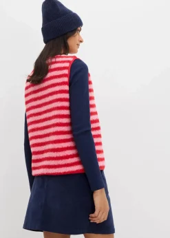Discount Fellimitat-Weste Damen Bekleidung·Blusen & Tuniken|Bekleidung·Hosen