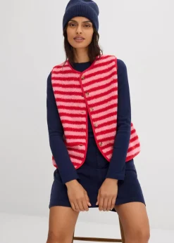 Discount Fellimitat-Weste Damen Bekleidung·Blusen & Tuniken|Bekleidung·Hosen