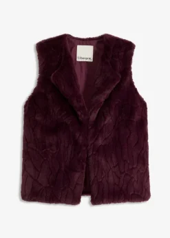 Damen bonprix Jacken & Mäntel|Bekleidung·Hosen|Fellimitat-Weste