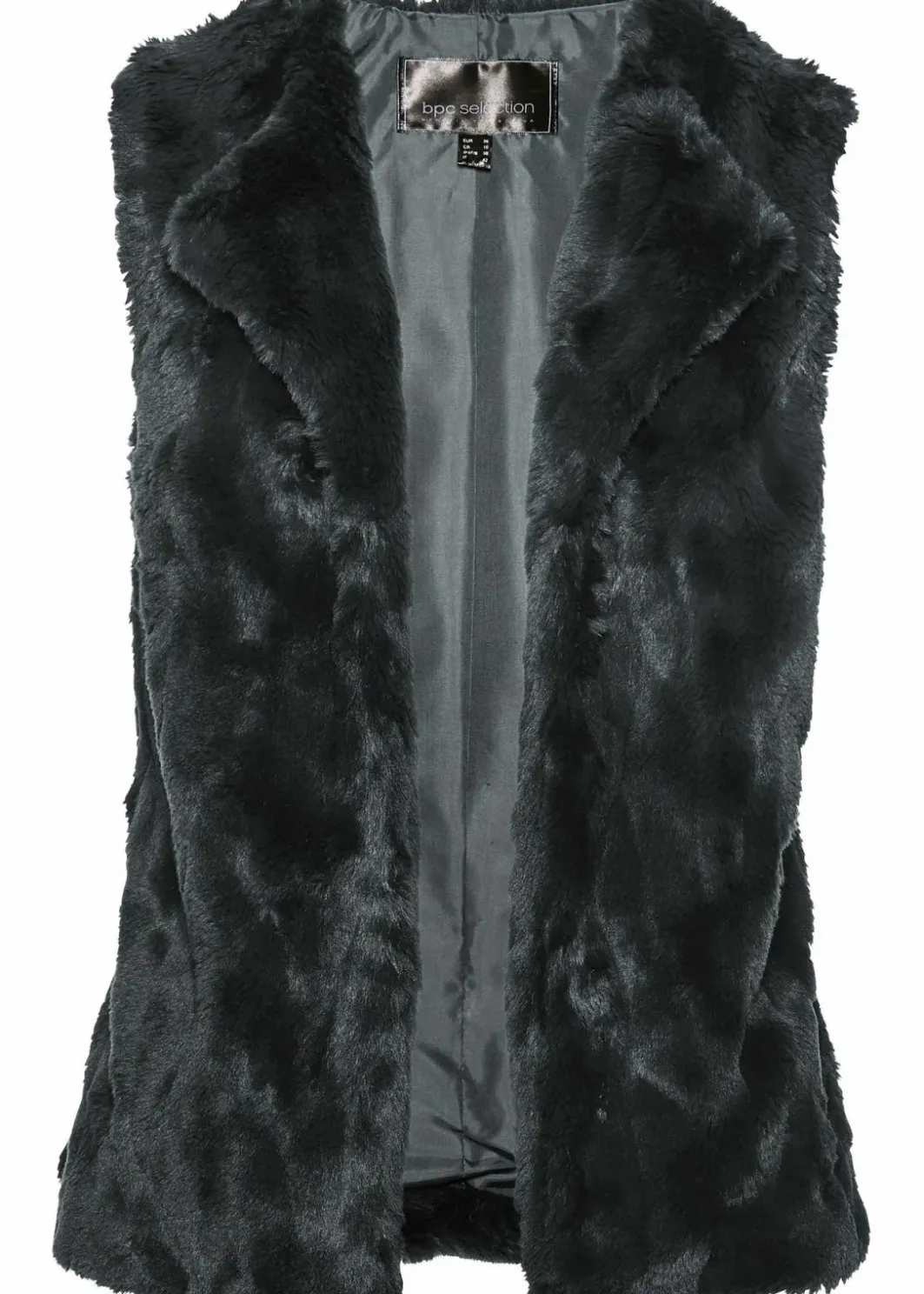 Online Fellimitat-Weste Damen Jacken & Mäntel|Bekleidung·Hosen
