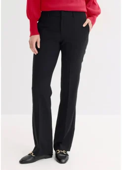Damen bonprix Bekleidung·Kleider|Hosen|Feminine Hose mit Bügelfalte