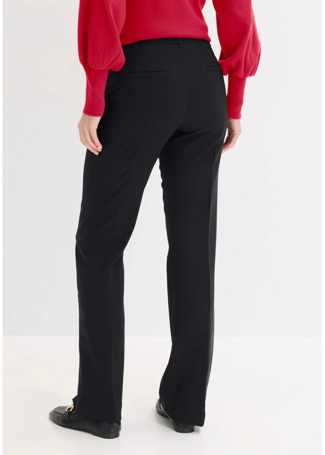 Damen bonprix Bekleidung·Kleider|Hosen|Feminine Hose mit Bügelfalte