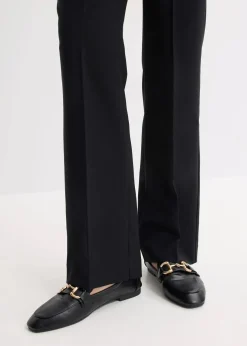 Damen bonprix Bekleidung·Kleider|Hosen|Feminine Hose mit Bügelfalte