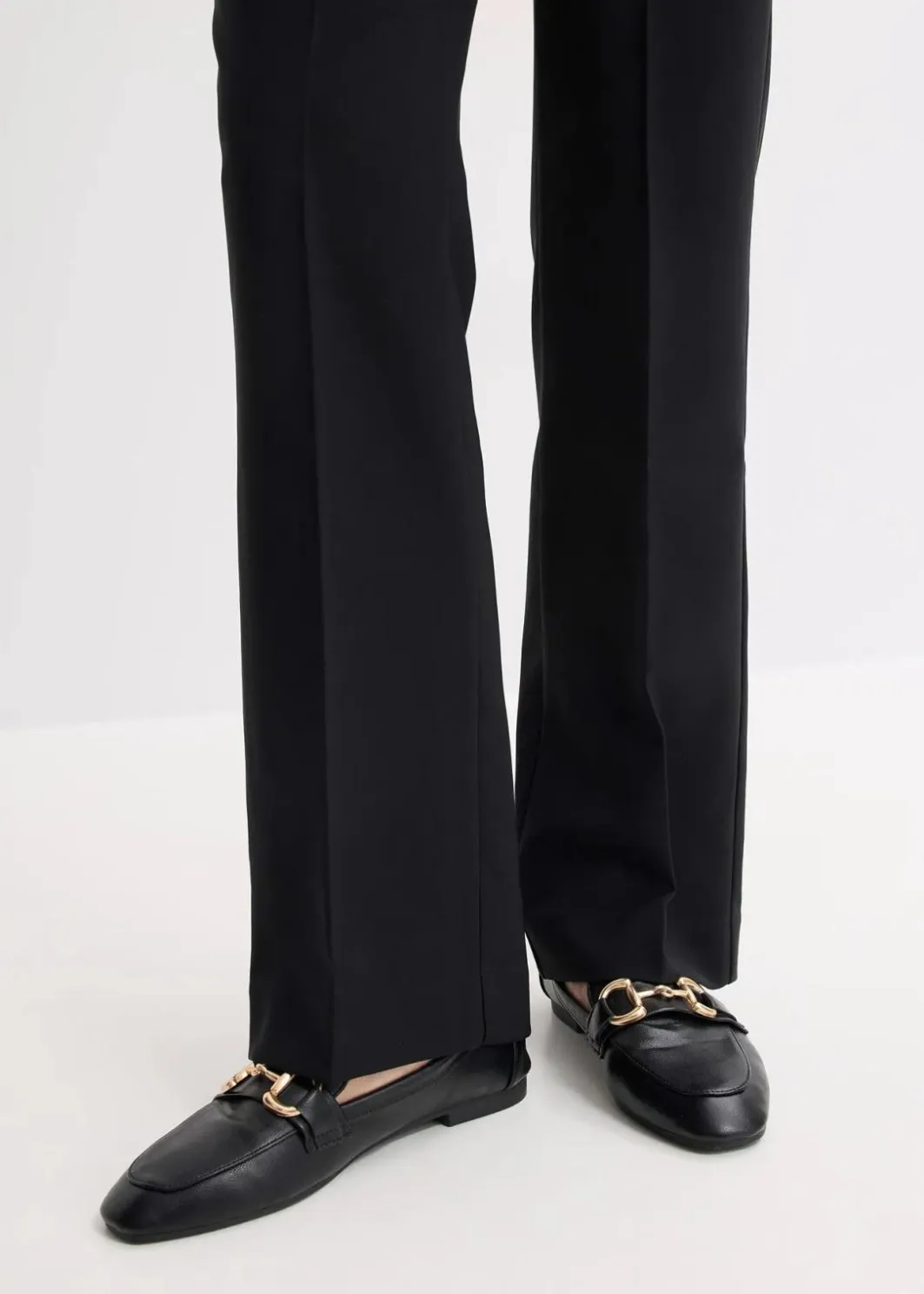 Damen bonprix Bekleidung·Kleider|Hosen|Feminine Hose mit Bügelfalte
