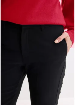 Damen bonprix Bekleidung·Kleider|Hosen|Feminine Hose mit Bügelfalte