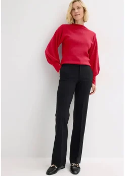 Damen bonprix Bekleidung·Kleider|Hosen|Feminine Hose mit Bügelfalte