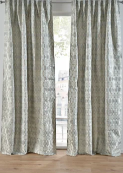 Discount Fertigvorhang aus Jacquard (1er Pack) Vorhänge