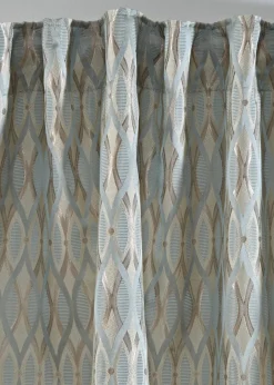 Discount Fertigvorhang aus Jacquard (1er Pack) Vorhänge