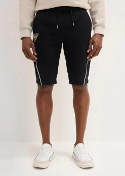 Herren bonprix Große Größen|Shorts|Feste Stretch-Schlupfbermuda, Loose Fit
