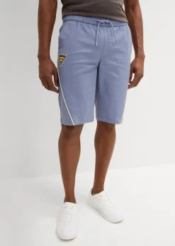 Herren bonprix Hosen|Shorts|Feste Stretch-Schlupfbermuda, Loose Fit