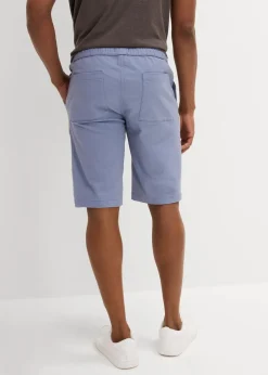 Herren bonprix Hosen|Shorts|Feste Stretch-Schlupfbermuda, Loose Fit