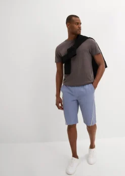 Herren bonprix Hosen|Shorts|Feste Stretch-Schlupfbermuda, Loose Fit