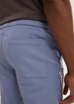 Herren bonprix Hosen|Shorts|Feste Stretch-Schlupfbermuda, Loose Fit