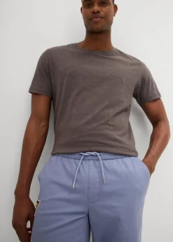 Herren bonprix Hosen|Shorts|Feste Stretch-Schlupfbermuda, Loose Fit