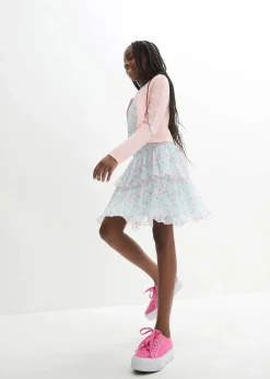 Sale Festlicher Mädchen Strick-Bolero Kinder Mädchen 9-16 Jahre·Sweat & Strick
