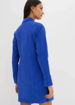 Damen bonprix Bekleidung·Pullover & Strickjacken|Nachhaltigere Materialien|Figurbetontes Cordkleid