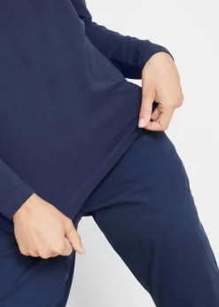 Online Figurbetontes Langarmshirt Damen Shirts & Tops|Basics