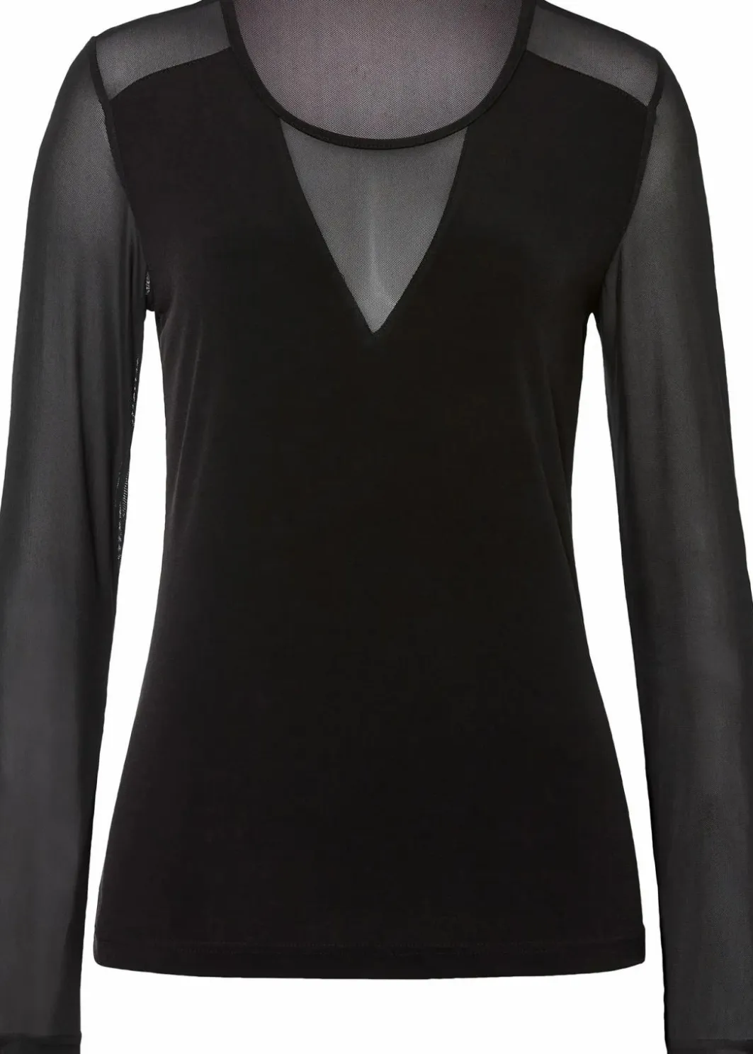Online Figurbetontes Langarmshirt Damen Shirts & Tops