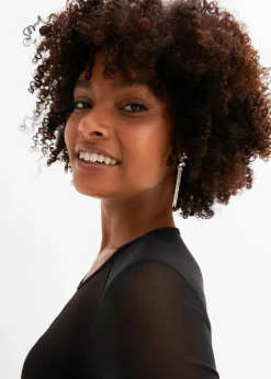 Online Figurbetontes Langarmshirt Damen Shirts & Tops