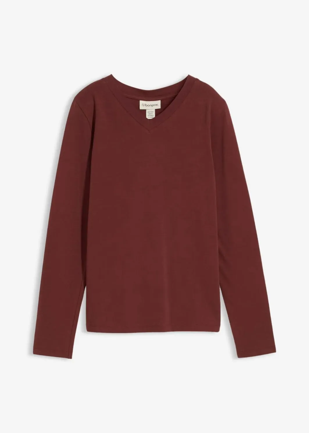 Sale Figurbetontes Langarmshirt Damen Bekleidung·Röcke|Nachhaltigere Materialien