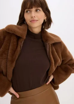 Clearance Figurbetontes Langarmshirt Damen Shirts & Tops|Basics