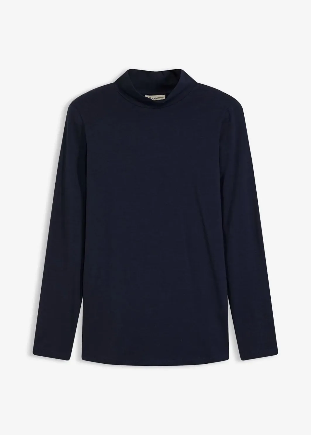 Damen bonprix Shirts & Tops|Basics|Figurbetontes Langarmshirt