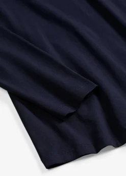 Damen bonprix Shirts & Tops|Basics|Figurbetontes Langarmshirt