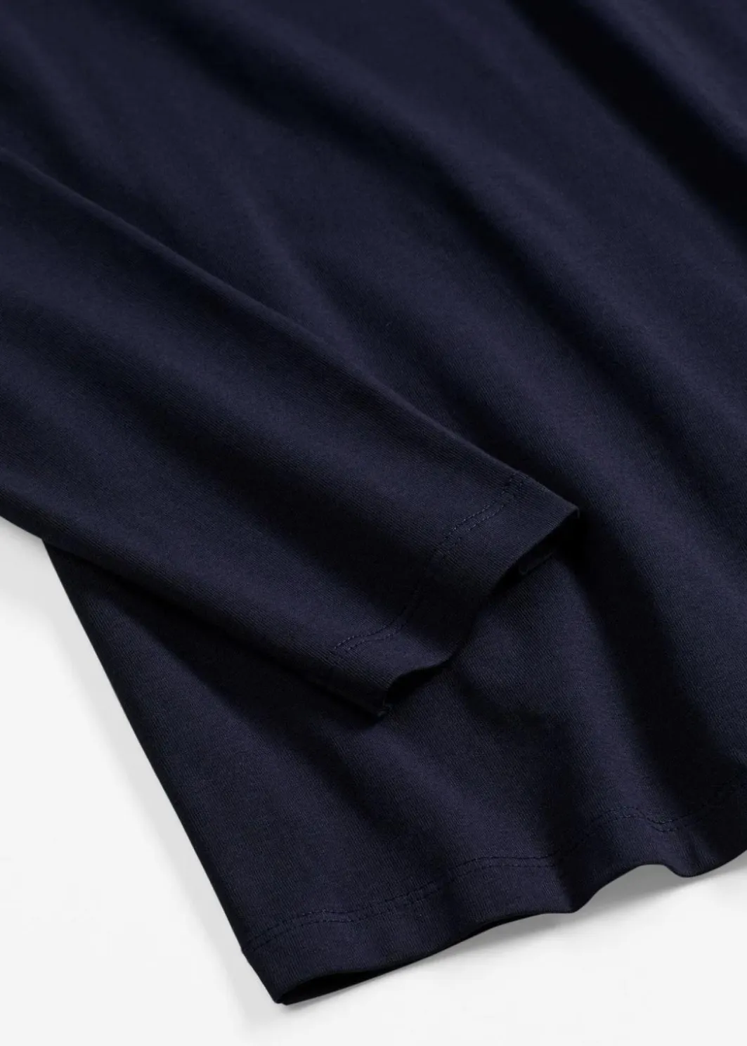 Damen bonprix Shirts & Tops|Basics|Figurbetontes Langarmshirt
