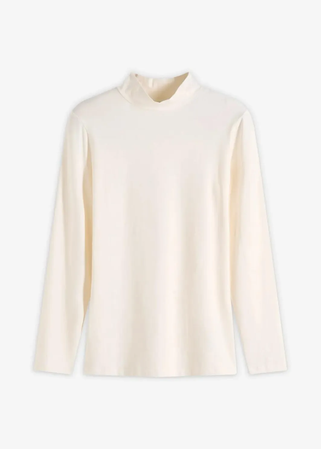 Damen bonprix Bekleidung·Röcke|Nachhaltigere Materialien|Figurbetontes Langarmshirt