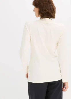 Damen bonprix Bekleidung·Röcke|Nachhaltigere Materialien|Figurbetontes Langarmshirt