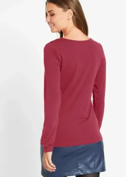New Figurbetontes Langarmshirt Damen Shirts & Tops|Basics