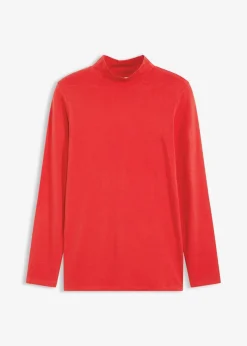 Hot Figurbetontes Langarmshirt Damen Shirts & Tops|Basics