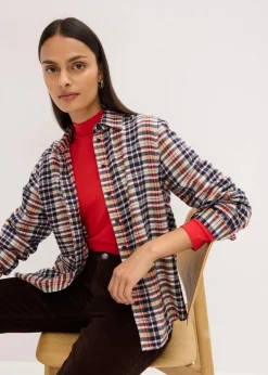 Hot Figurbetontes Langarmshirt Damen Shirts & Tops|Basics