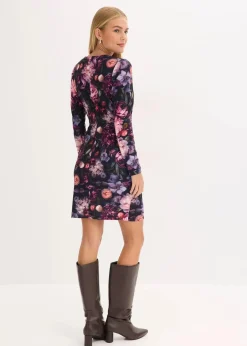 Clearance Figurbetontes Minikleid Damen Kleider|Bekleidung·Pullover & Strickjacken