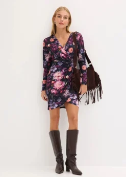Clearance Figurbetontes Minikleid Damen Kleider|Bekleidung·Pullover & Strickjacken