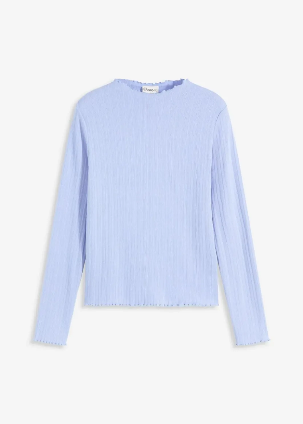 Clearance Figurbetontes Rippshirt Damen Shirts & Tops