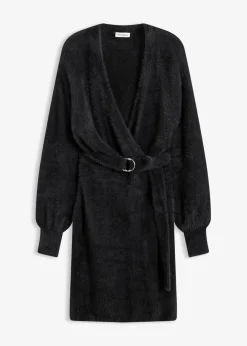 Discount Figurbetontes Strickkleid mit Accessoire Damen Bekleidung·Umstandsmode|Bekleidung·Pullover & Strickjacken