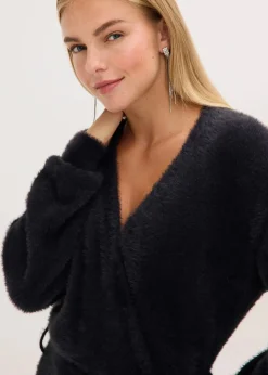 Discount Figurbetontes Strickkleid mit Accessoire Damen Bekleidung·Umstandsmode|Bekleidung·Pullover & Strickjacken