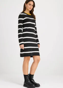 Sale Figurbetontes Strickkleid Damen Bekleidung·Umstandsmode|Strickmode