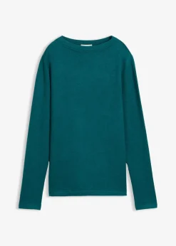 Damen bonprix Strickmode|Nachhaltigere Materialien|Figurbetontes Strickshirt