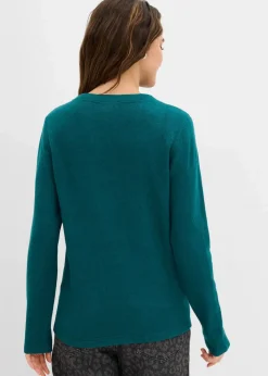 Damen bonprix Strickmode|Nachhaltigere Materialien|Figurbetontes Strickshirt