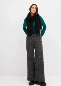 Damen bonprix Strickmode|Nachhaltigere Materialien|Figurbetontes Strickshirt